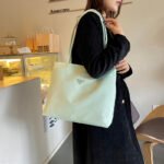 大容量・軽量 人気 PRADA プラダ ナイロン トートバッグ プラダ トートバッグ 男女兼用 Prada Handbag shoppingbag 番号PR005 - 画像 (16)