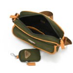 希少 大人気 PRADA プラダ ナイロン ショルダーバッグ ブラック男女兼用 PRADA Shoulder Bag Black番号PR005 - 画像 (6)