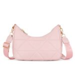 大人気 プラダ ショルダーバッグ ピンク ブラック PRADA Shoulder Bag Pink Black 番号PR004 - 画像 (20)