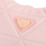 大人気 プラダ ショルダーバッグ ピンク ブラック PRADA Shoulder Bag Pink Black 番号PR004 - 画像 (15)