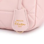 大人気 プラダ ショルダーバッグ ピンク ブラック PRADA Shoulder Bag Pink Black 番号PR004 - 画像 (14)
