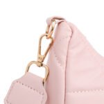 大人気 プラダ ショルダーバッグ ピンク ブラック PRADA Shoulder Bag Pink Black 番号PR004 - 画像 (12)