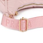 大人気 プラダ ショルダーバッグ ピンク ブラック PRADA Shoulder Bag Pink Black 番号PR004 - 画像 (11)