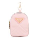 大人気 プラダ ショルダーバッグ ピンク ブラック PRADA Shoulder Bag Pink Black 番号PR004 - 画像 (8)