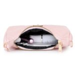 大人気 プラダ ショルダーバッグ ピンク ブラック PRADA Shoulder Bag Pink Black 番号PR004 - 画像 (6)