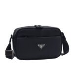 New PRADA Crossbody Bag Shoulder Bag 大人気 プラダ ショルダーバッグ PUレザー バッグ 男女兼用 番号PR006 - 画像 (4)