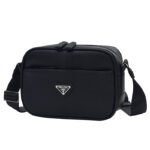 New PRADA Crossbody Bag Shoulder Bag 大人気 プラダ ショルダーバッグ PUレザー バッグ 男女兼用 番号PR006 - 画像 (2)