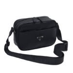 New PRADA Crossbody Bag Shoulder Bag 大人気 プラダ ショルダーバッグ PUレザー バッグ 男女兼用 番号PR006 - 画像 (11)