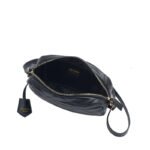 新品 大人気 Prada プラダ ショルダーバッグ  PUレザー バッグ スマホ収納可 ブラック ホワイト Prada Shoulder Bag Pink Black 番号DBPR007 - 画像 (4)