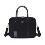 プラダ PRADA 三角ロゴ ブリーフケース 2WAYビジネスバッグ PCケース ナイロン PRADA プラダ パソコンケース PRADA Laptop bag Business bag - 画像 (2)