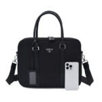プラダ PRADA 三角ロゴ ブリーフケース 2WAYビジネスバッグ PCケース ナイロン PRADA プラダ パソコンケース PRADA Laptop bag Business bag - 画像 (3)