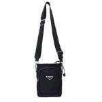 極美品 PRADA プラダ スマホショルダー プラダ スマホショルダーバッグ ナイロン PRADA Smartphone Shoulder Bag 番号QY007 - 画像 (14)