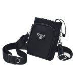 極美品 PRADA プラダ スマホショルダー プラダ スマホショルダーバッグ ナイロン PRADA Smartphone Shoulder Bag 番号QY007 - 画像 (12)