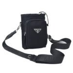 極美品 PRADA プラダ スマホショルダー プラダ スマホショルダーバッグ ナイロン PRADA Smartphone Shoulder Bag 番号QY007 - 画像 (2)