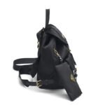 希少 【極美品】PRADA プラダ リュック　バックパック　ナイロン 人気 プラダ リュックサック メンズ レディース兼用 シンプルデザイン 大容量 多機能 軽量  スマホ収納可 旅行 PRADA Backpack - 画像 (14)