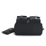 希少 【極美品】PRADA プラダ リュック　バックパック　ナイロン 人気 プラダ リュックサック メンズ レディース兼用 シンプルデザイン 大容量 多機能 軽量  スマホ収納可 旅行 PRADA Backpack - 画像 (10)