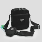 新品 大人気 プラダ ポーチ ショルダーバッグ ナイロンバッグ 男女兼用 PRADA Shoulder Bag  番号PR003 - 画像 (4)