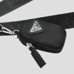 新品 大人気 プラダ ポーチ ショルダーバッグ ナイロンバッグ 男女兼用 PRADA Shoulder Bag  番号PR003 - 画像 (9)