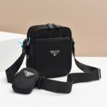 新品 大人気 プラダ ポーチ ショルダーバッグ ナイロンバッグ 男女兼用 PRADA Shoulder Bag  番号PR003 - 画像 (5)