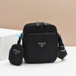 新品 大人気 プラダ ポーチ ショルダーバッグ ナイロンバッグ 男女兼用 PRADA Shoulder Bag  番号PR003
