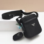 新品 大人気 プラダ ポーチ ショルダーバッグ ナイロンバッグ 男女兼用 PRADA Shoulder Bag  番号PR003 - 画像 (7)