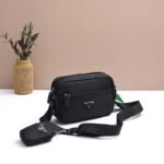 New 大人気 プラダ ショルダーバッグ ナイロンバッグ 男女兼用 PRADA Shoulder Bag 番号PR002 - 画像 (3)