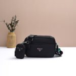 New 大人気 プラダ ショルダーバッグ ナイロンバッグ 男女兼用 PRADA Shoulder Bag 番号PR002 - 画像 (2)
