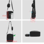 新品 大人気 プラダ ポーチ ショルダーバッグ ナイロンバッグ 男女兼用 PRADA Shoulder Bag  番号PR003 - 画像 (19)