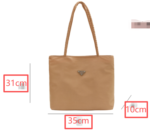 大容量・軽量 人気 PRADA プラダ ナイロン トートバッグ プラダ トートバッグ 男女兼用 Prada Handbag shoppingbag 番号PR005 - 画像 (5)