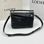 新品 LOEWE パズルバッグ スモール ソフトグレインカーフスキン　サンド 大人気 高品質 - 画像 (5)